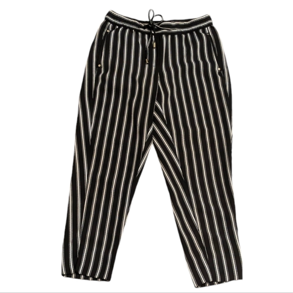 Beetlejuice Striped Work Pants H&M Chic & Comfy - Perfect for Fall and Halloween